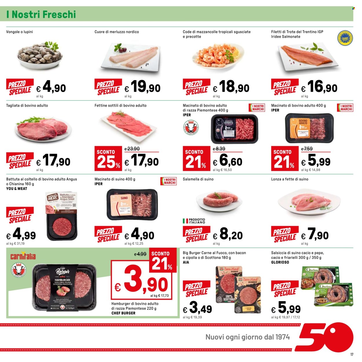 Volantino Iper, La grande i - 25/11/2024 - 8/12/2024. Pagina 17