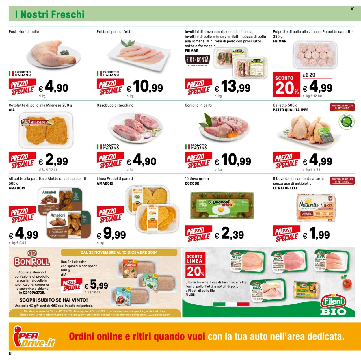 Leták Iper, La grande i - 25.11.2024 - 8.12.2024. Strana 18
