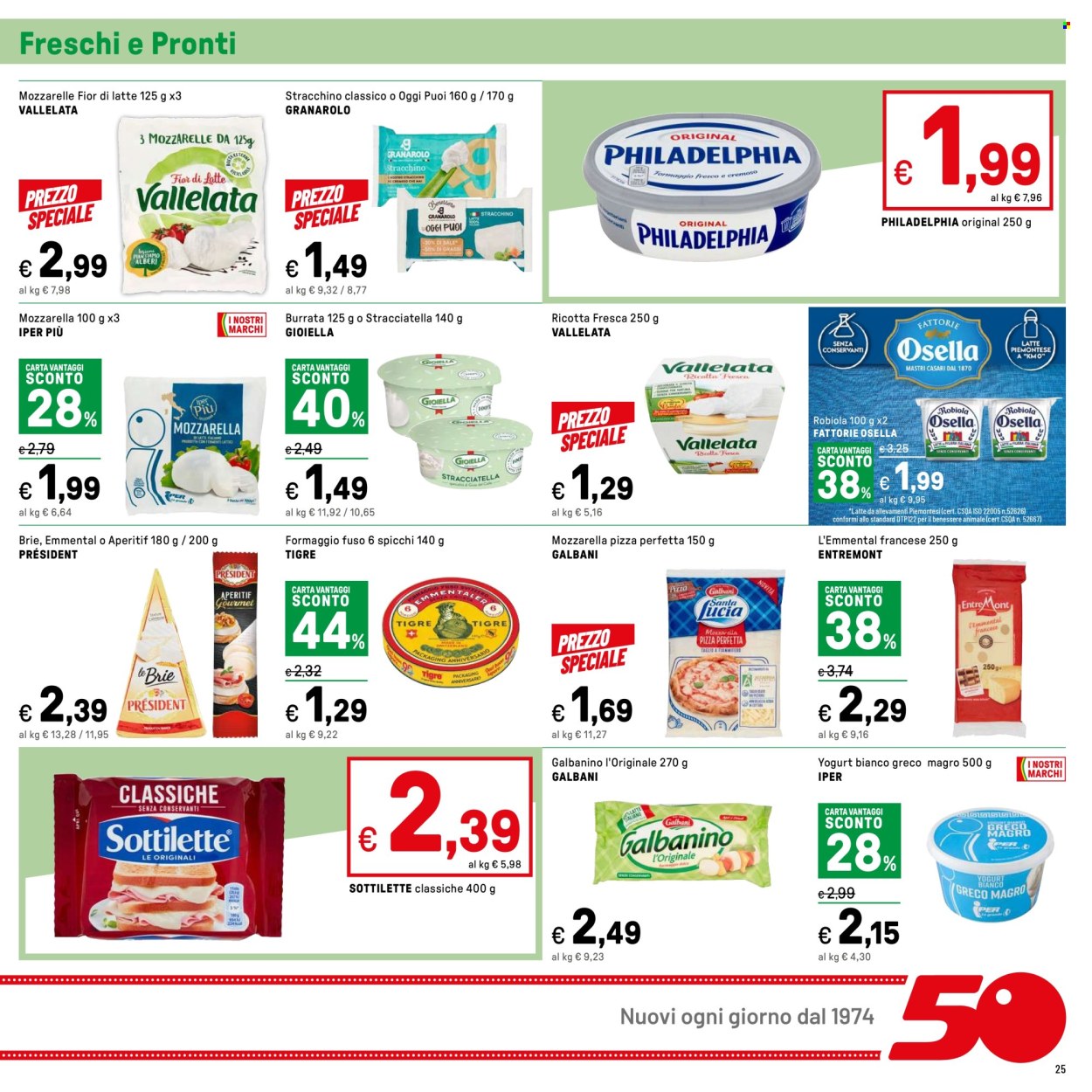 Leták Iper, La grande i - 25.11.2024 - 8.12.2024. Strana 25