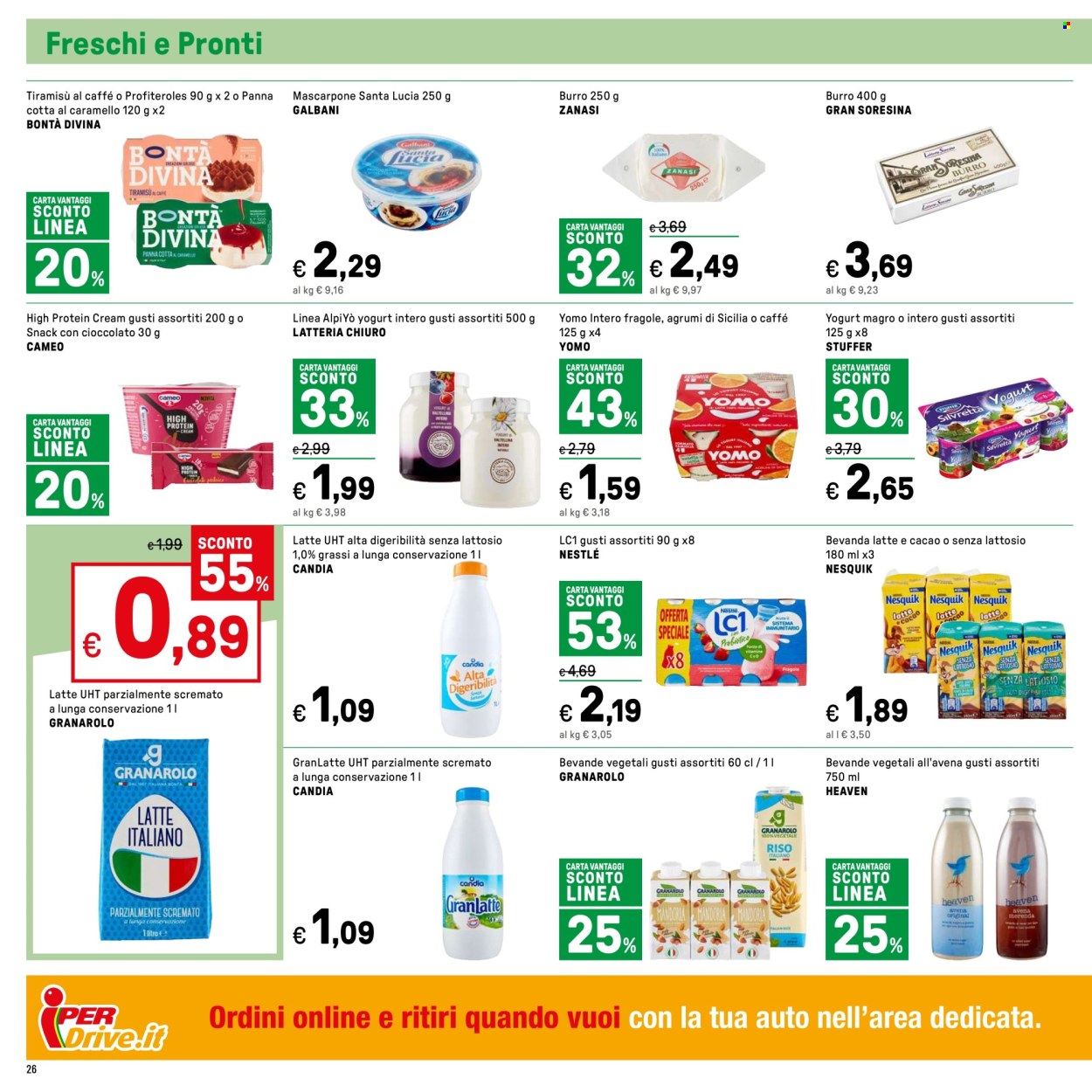 Leták Iper, La grande i - 25.11.2024 - 8.12.2024. Strana 26