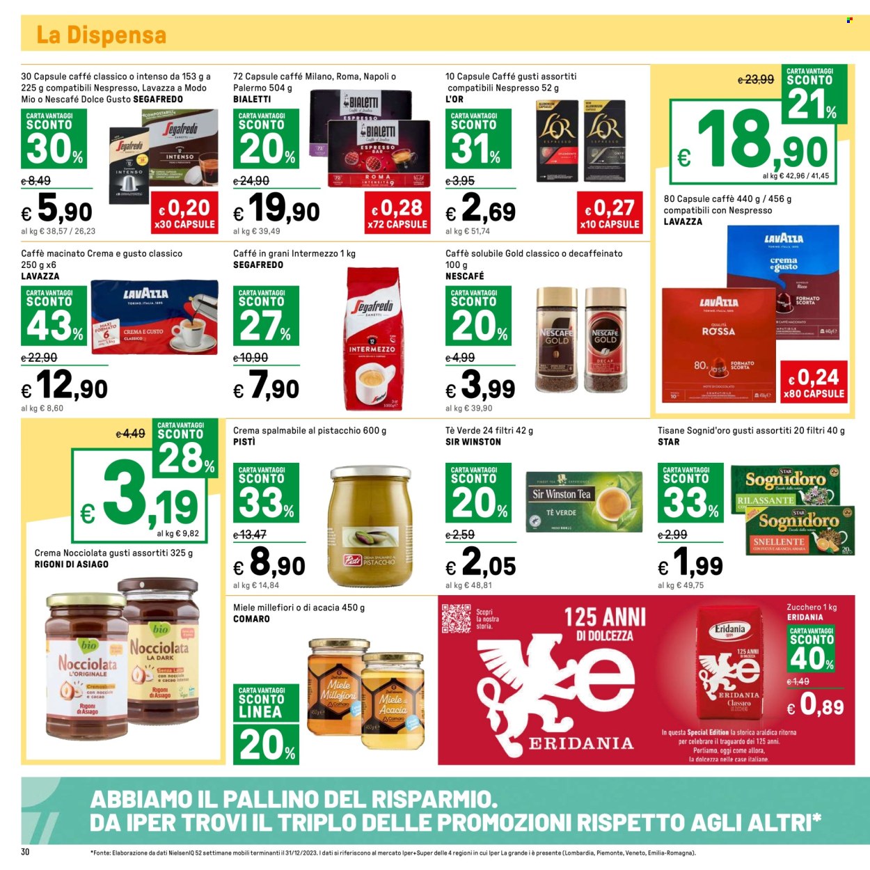 Volantino Iper, La grande i - 25/11/2024 - 8/12/2024. Pagina 30