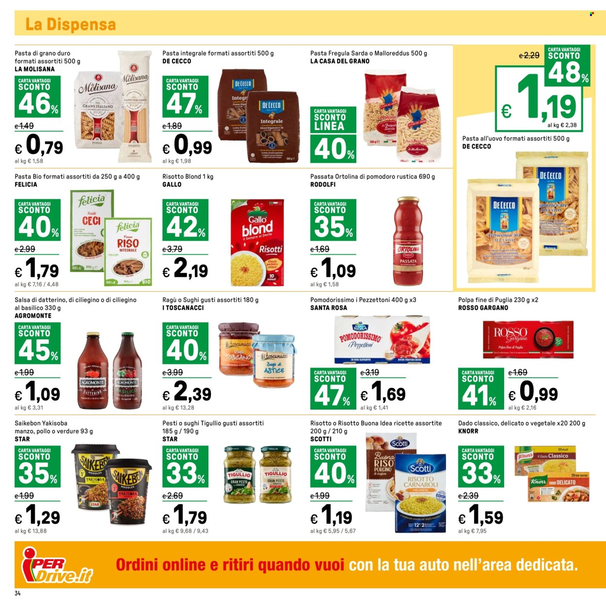 Volantino Iper, La grande i - 25/11/2024 - 8/12/2024. Pagina 34