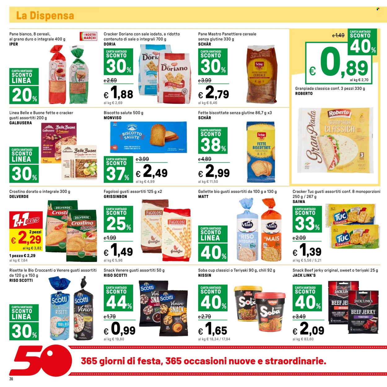 Volantino Iper, La grande i - 25/11/2024 - 8/12/2024. Pagina 36