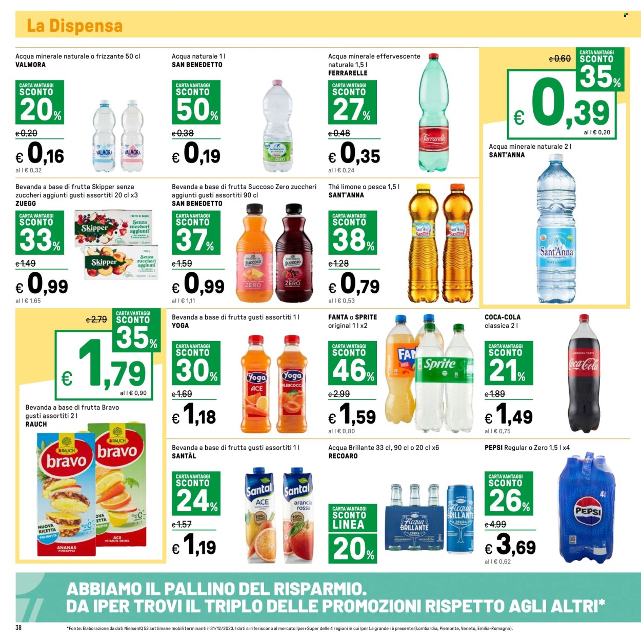 Leták Iper, La grande i - 25.11.2024 - 8.12.2024. Strana 38