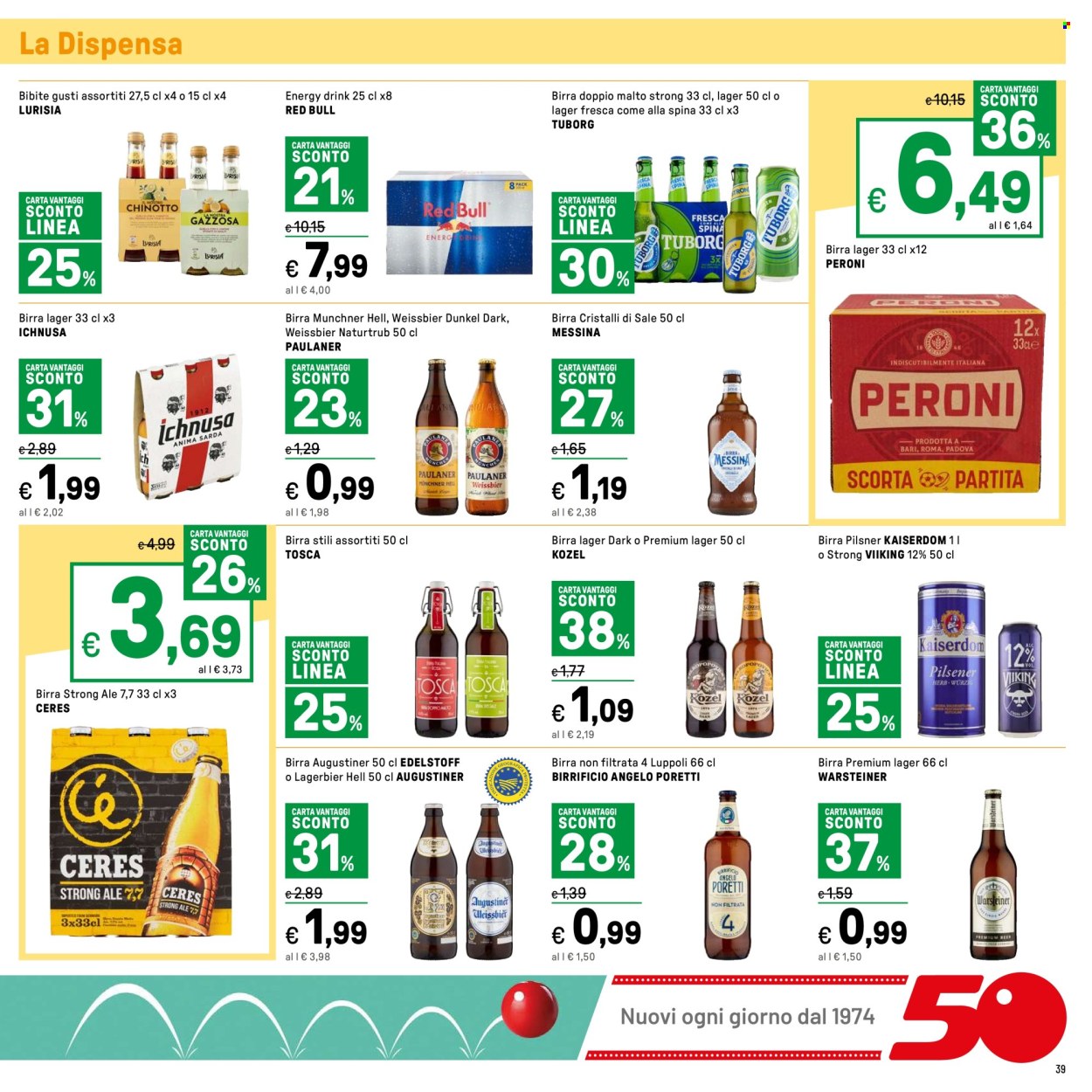 Volantino Iper, La grande i - 25/11/2024 - 8/12/2024. Pagina 39