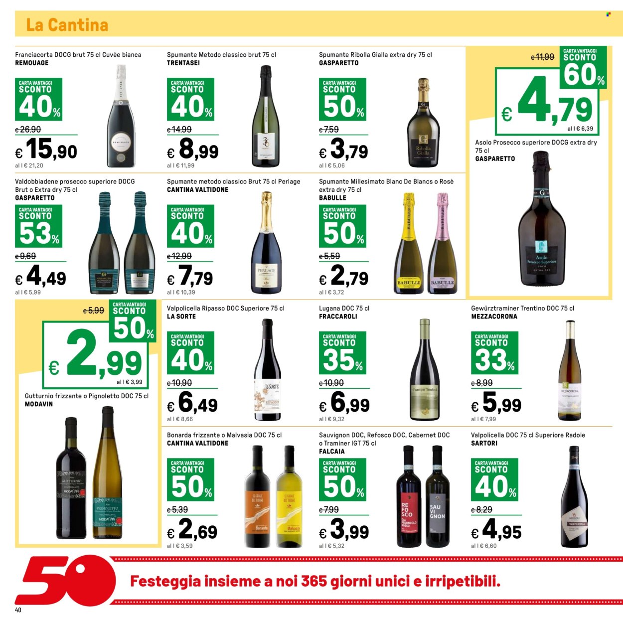 Leták Iper, La grande i - 25.11.2024 - 8.12.2024. Strana 40