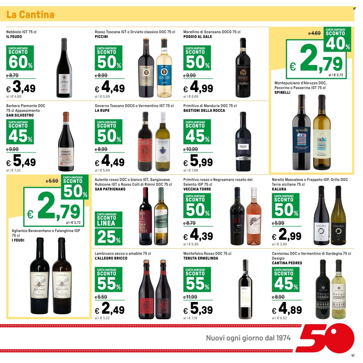 Volantino Iper, La grande i - 25/11/2024 - 8/12/2024. Pagina 41