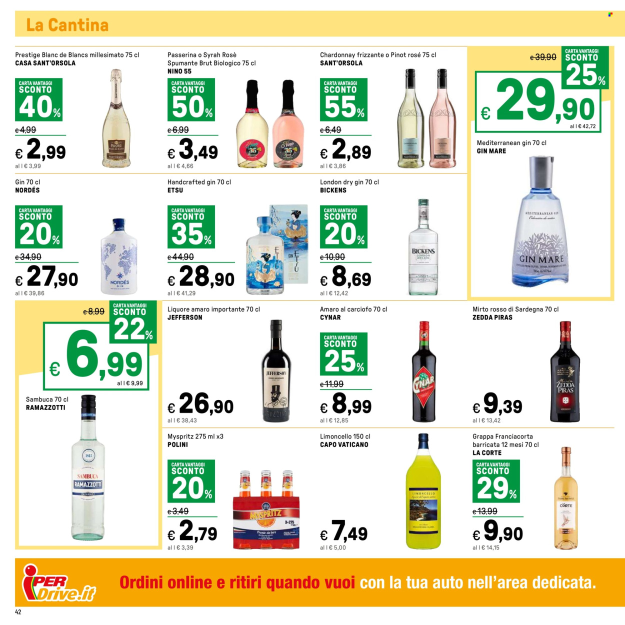 Leták Iper, La grande i - 25.11.2024 - 8.12.2024. Strana 42