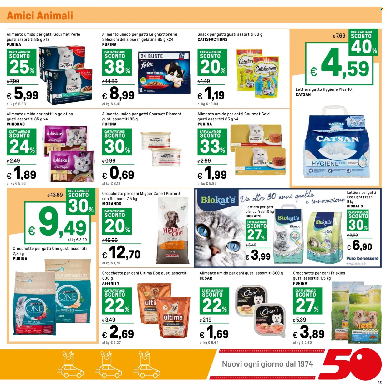 Volantino Iper, La grande i - 25/11/2024 - 8/12/2024. Pagina 43