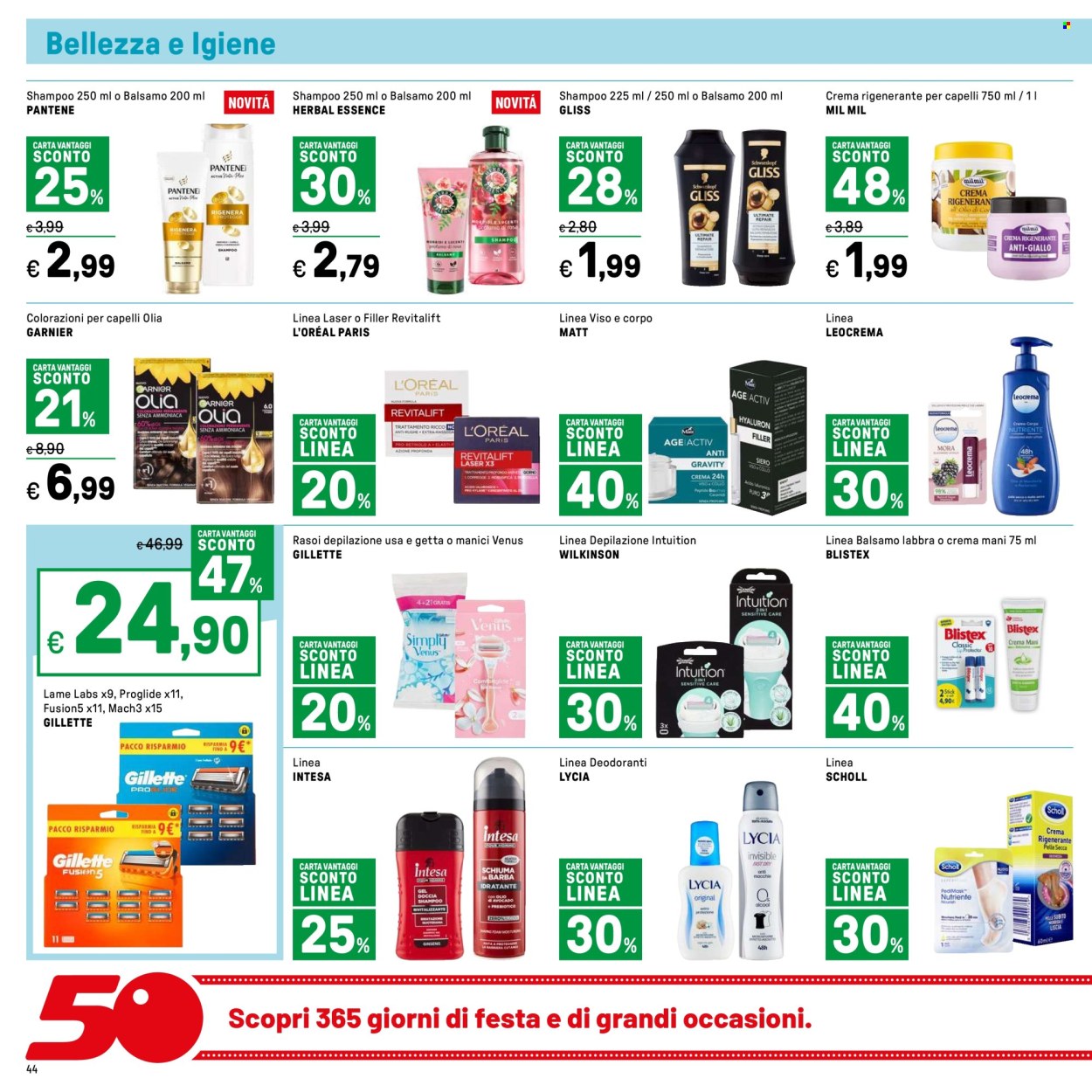 Volantino Iper, La grande i - 25/11/2024 - 8/12/2024. Pagina 44