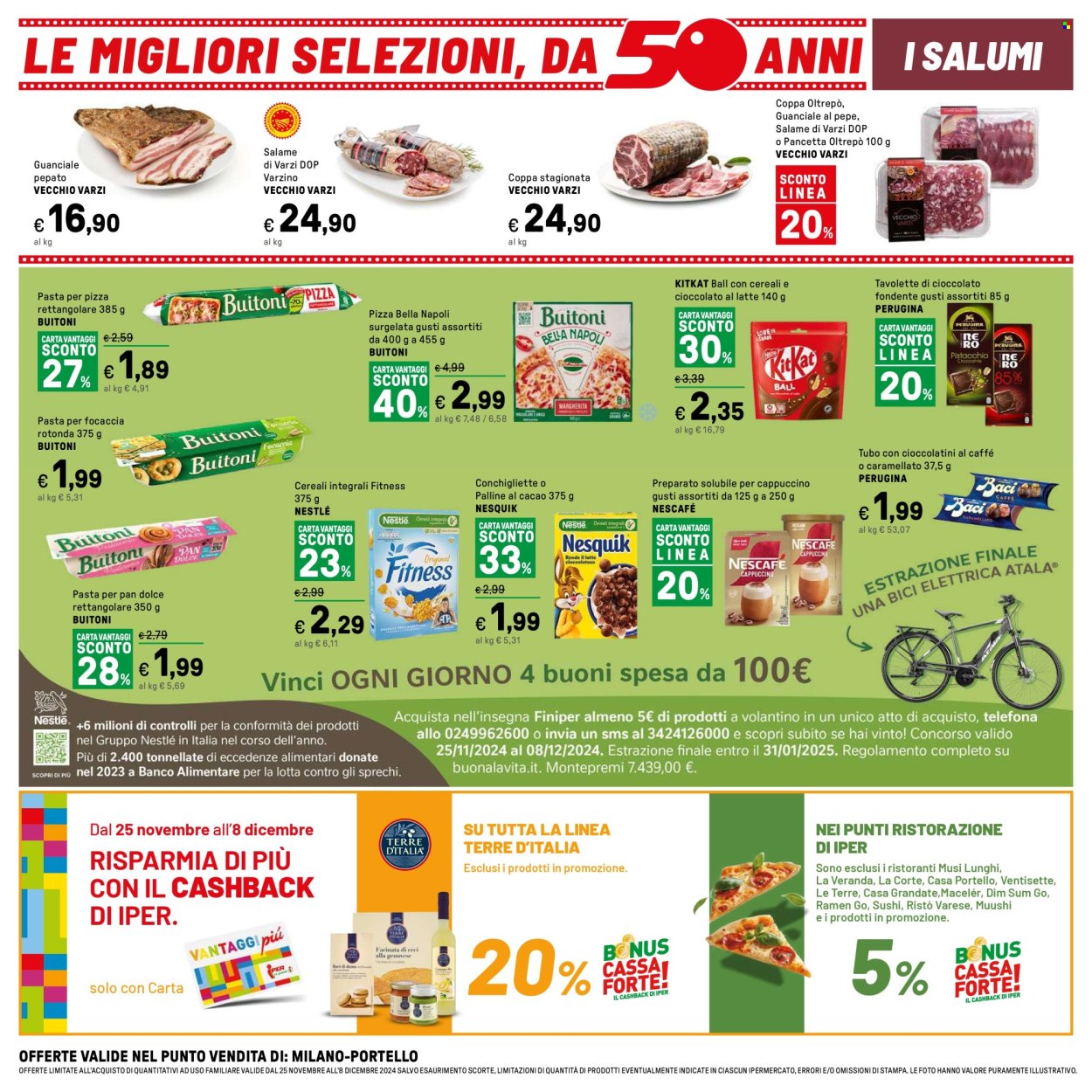 Volantino Iper, La grande i - 25/11/2024 - 8/12/2024. Pagina 50