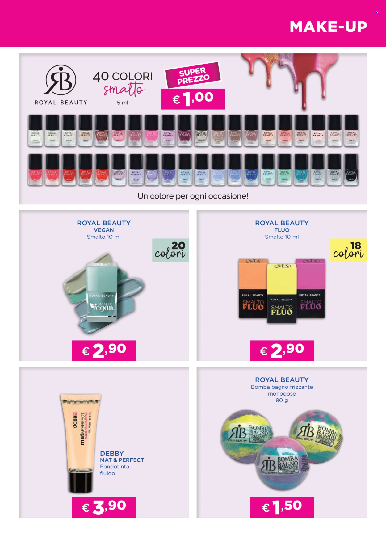 Volantino Acqua & Sapone - 26/11/2024 - 15/12/2024. Pagina 3