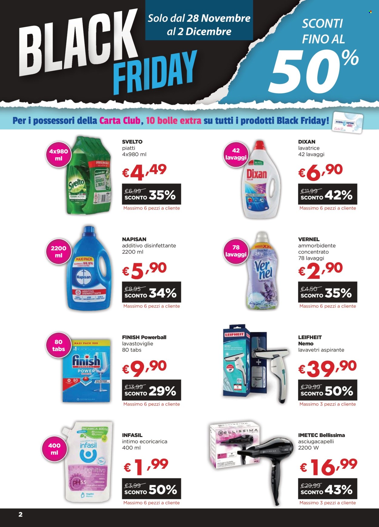 Leták Acqua & Sapone - 28.11.2024 - 15.12.2024. Strana 2