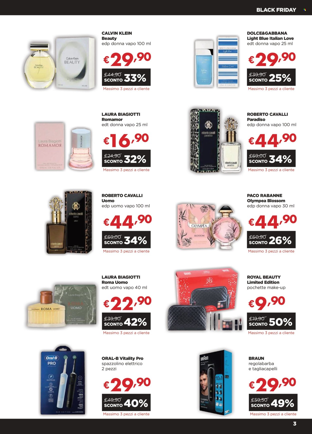 Volantino Acqua & Sapone - 28/11/2024 - 15/12/2024. Pagina 3