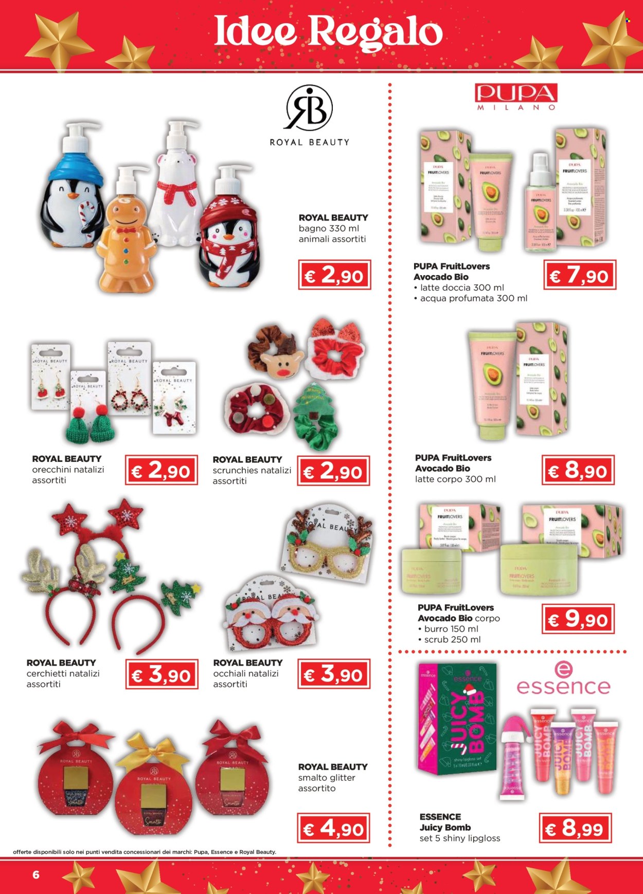 Leták Acqua & Sapone - 28.11.2024 - 15.12.2024. Strana 6