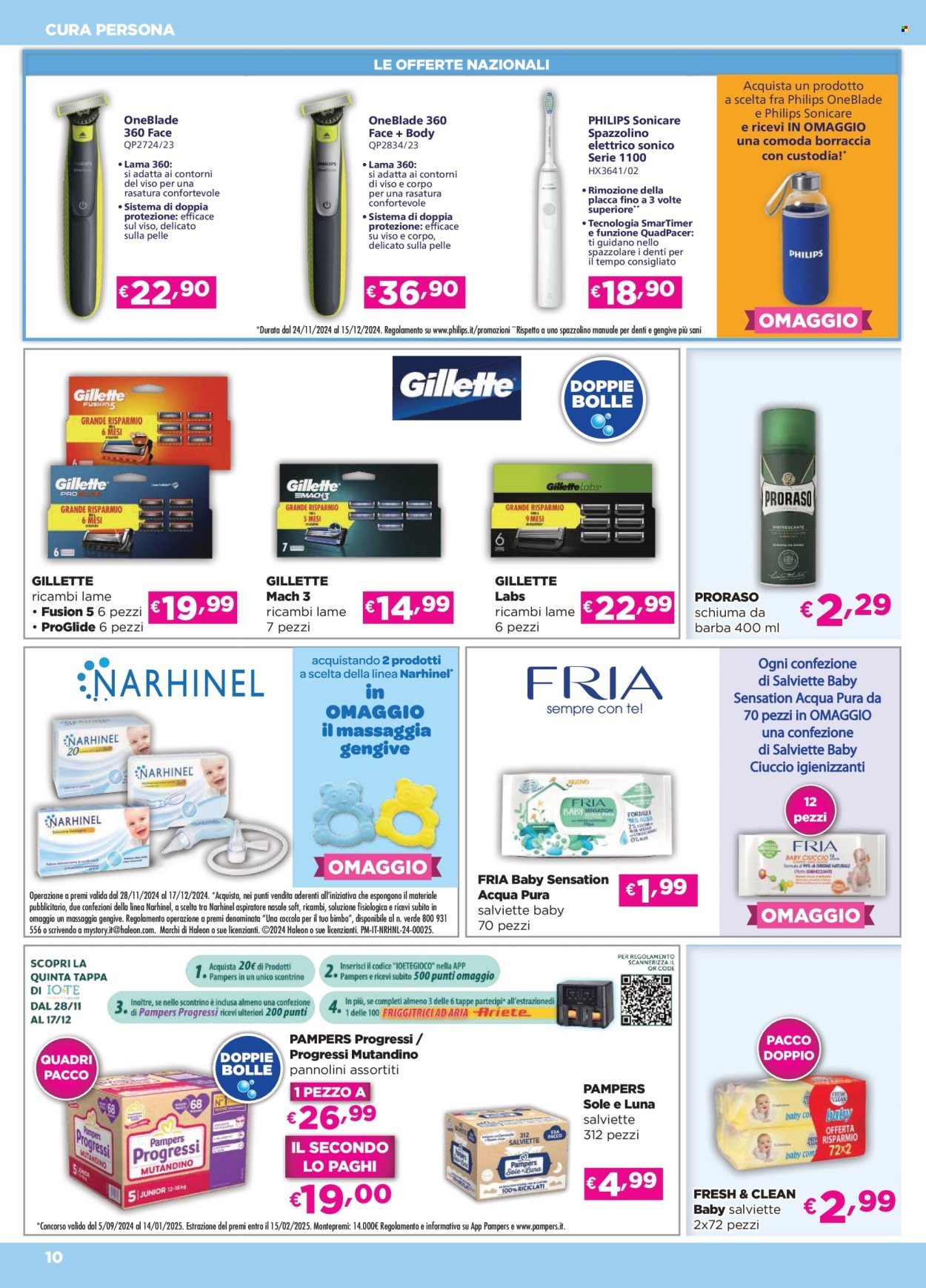 Volantino Acqua & Sapone - 28/11/2024 - 15/12/2024. Pagina 10