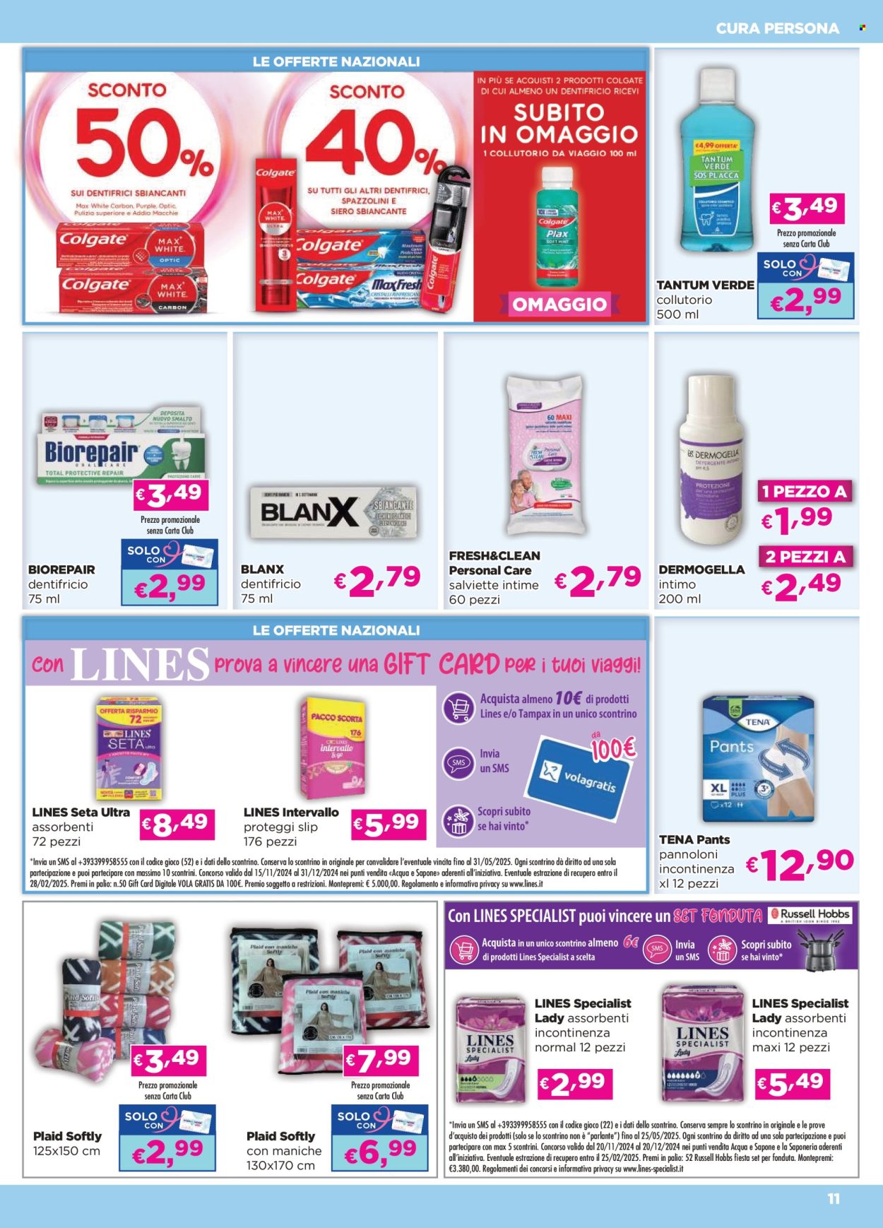 Leták Acqua & Sapone - 28.11.2024 - 15.12.2024. Strana 11