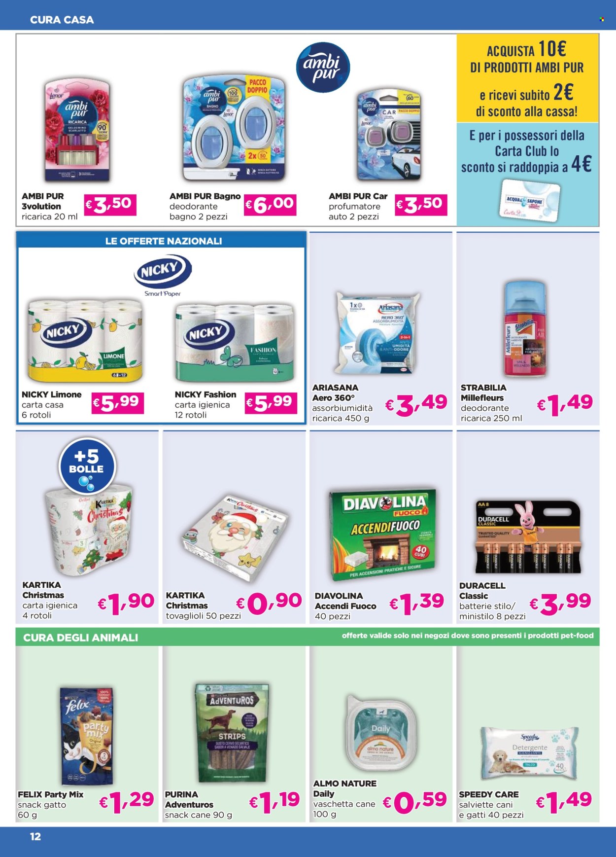 Volantino Acqua & Sapone - 28/11/2024 - 15/12/2024. Pagina 12