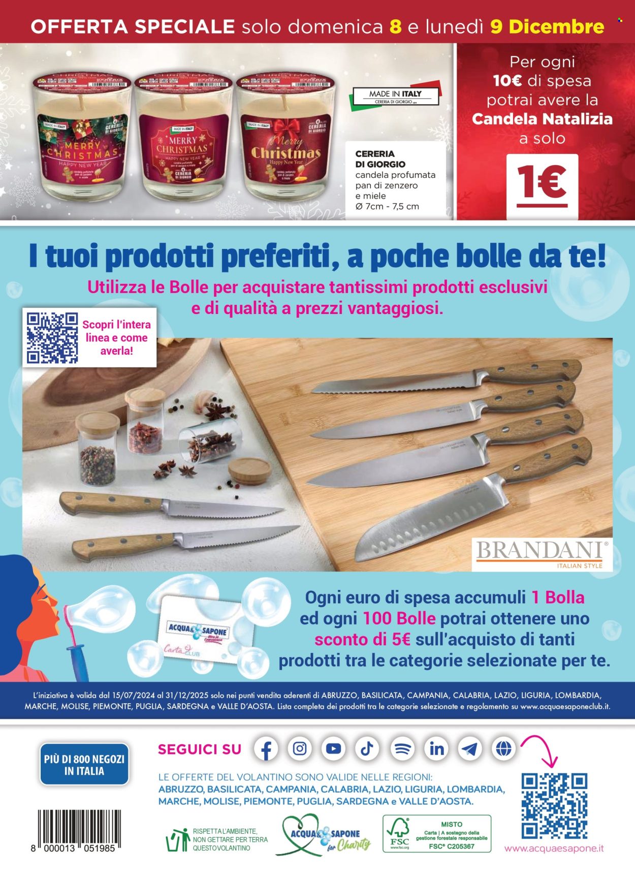 Volantino Acqua & Sapone - 28/11/2024 - 15/12/2024. Pagina 16