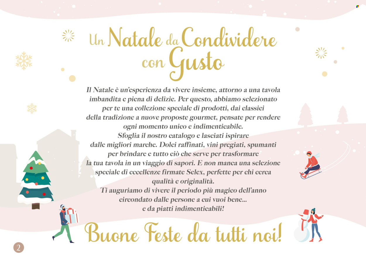 Volantino Famila - 25/11/2024 - 31/12/2024. Pagina 2
