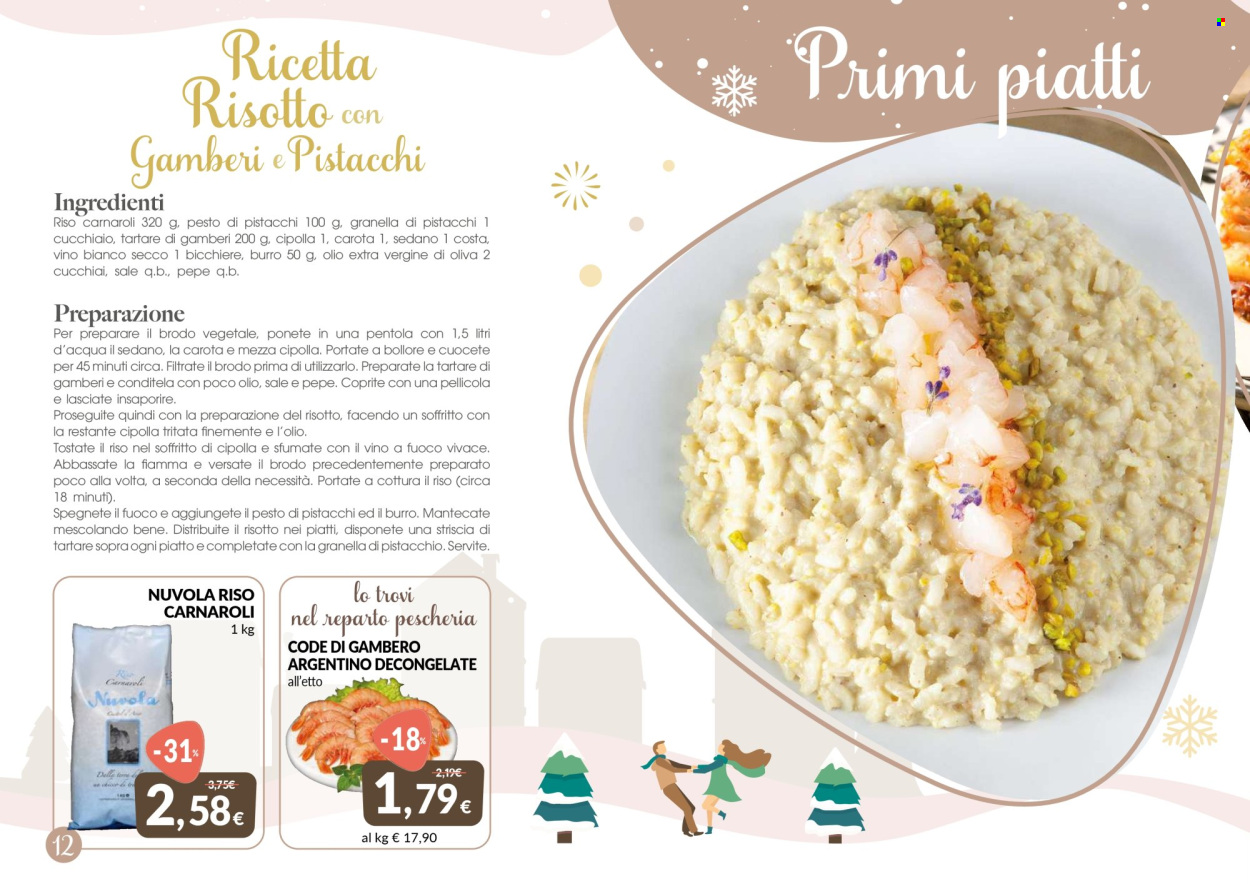 Volantino Famila - 25/11/2024 - 31/12/2024. Pagina 12