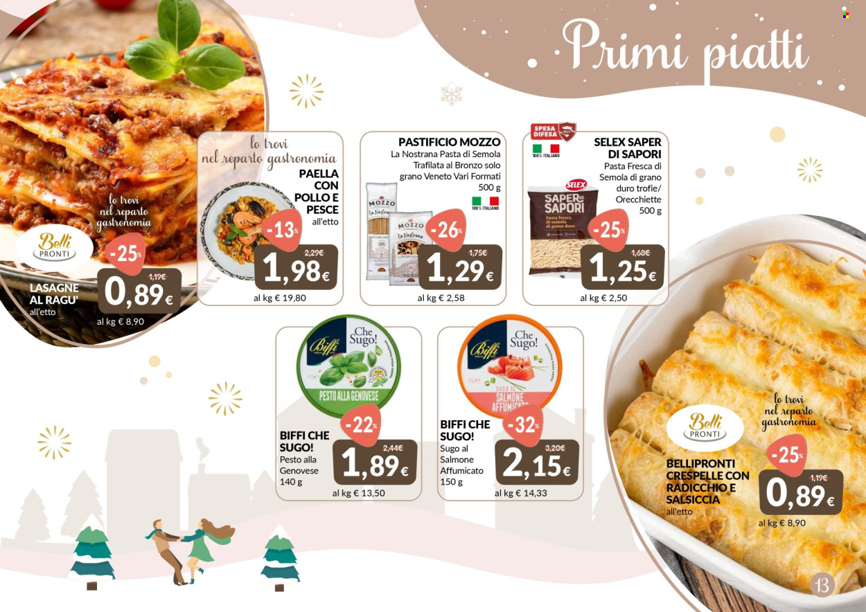 Volantino Famila - 25/11/2024 - 31/12/2024. Pagina 13