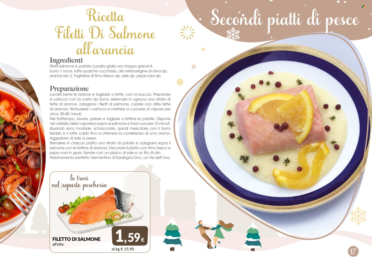 Volantino Famila - 25/11/2024 - 31/12/2024. Pagina 17