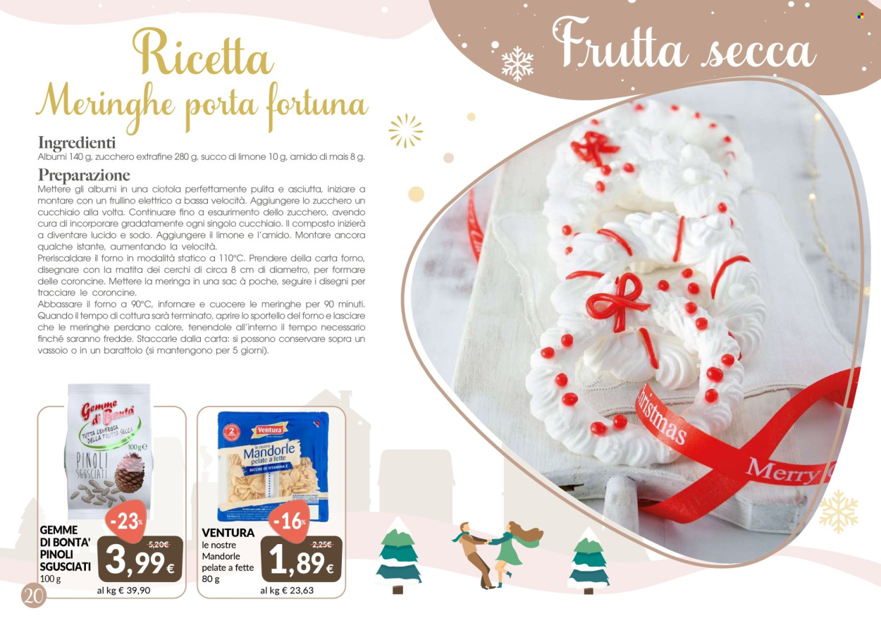 Volantino Famila - 25/11/2024 - 31/12/2024. Pagina 20