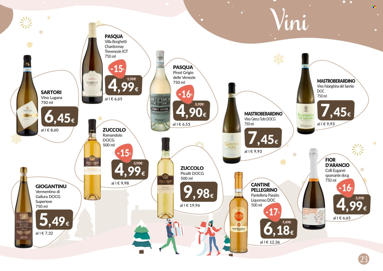 Volantino Famila - 25/11/2024 - 31/12/2024. Pagina 23