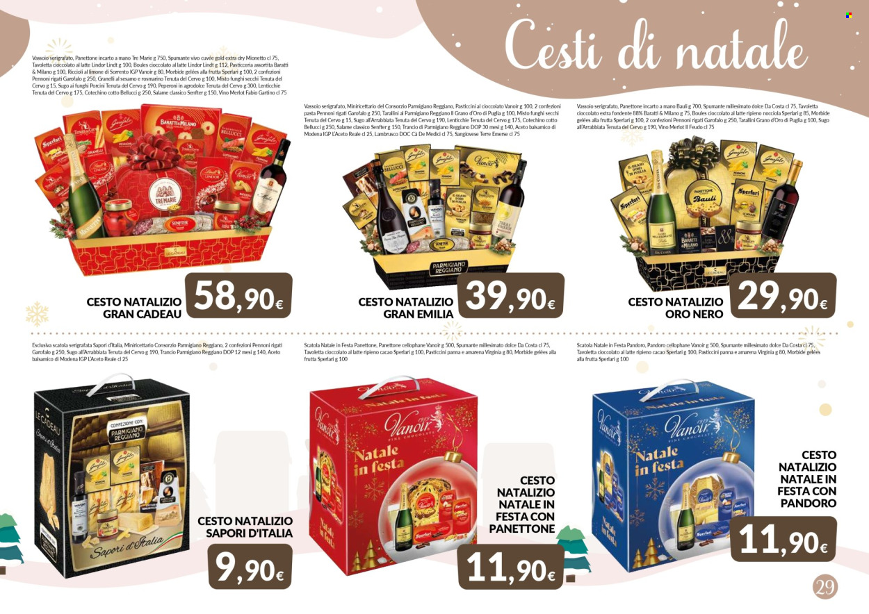 Volantino Famila - 25/11/2024 - 31/12/2024. Pagina 29