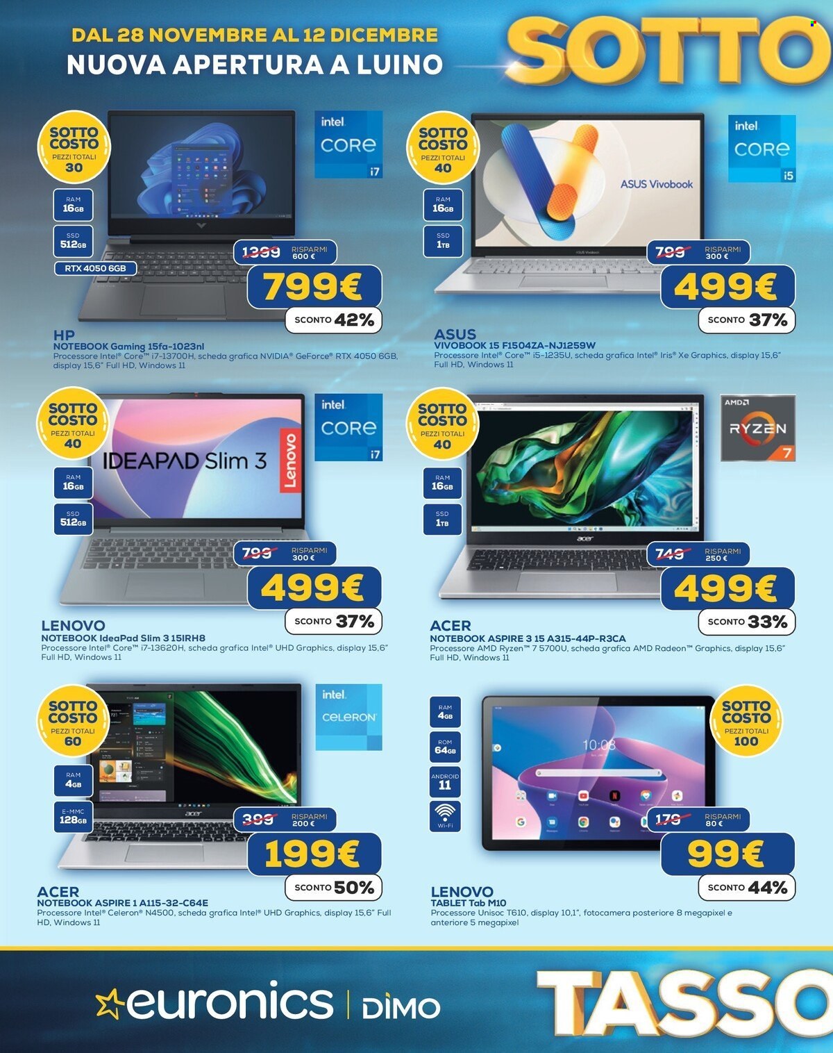 Leták Euronics - 28.11.2024 - 12.12.2024. Strana 2