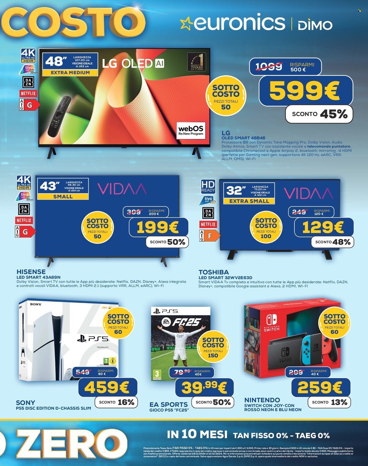 Volantino Euronics - 28/11/2024 - 12/12/2024. Pagina 5