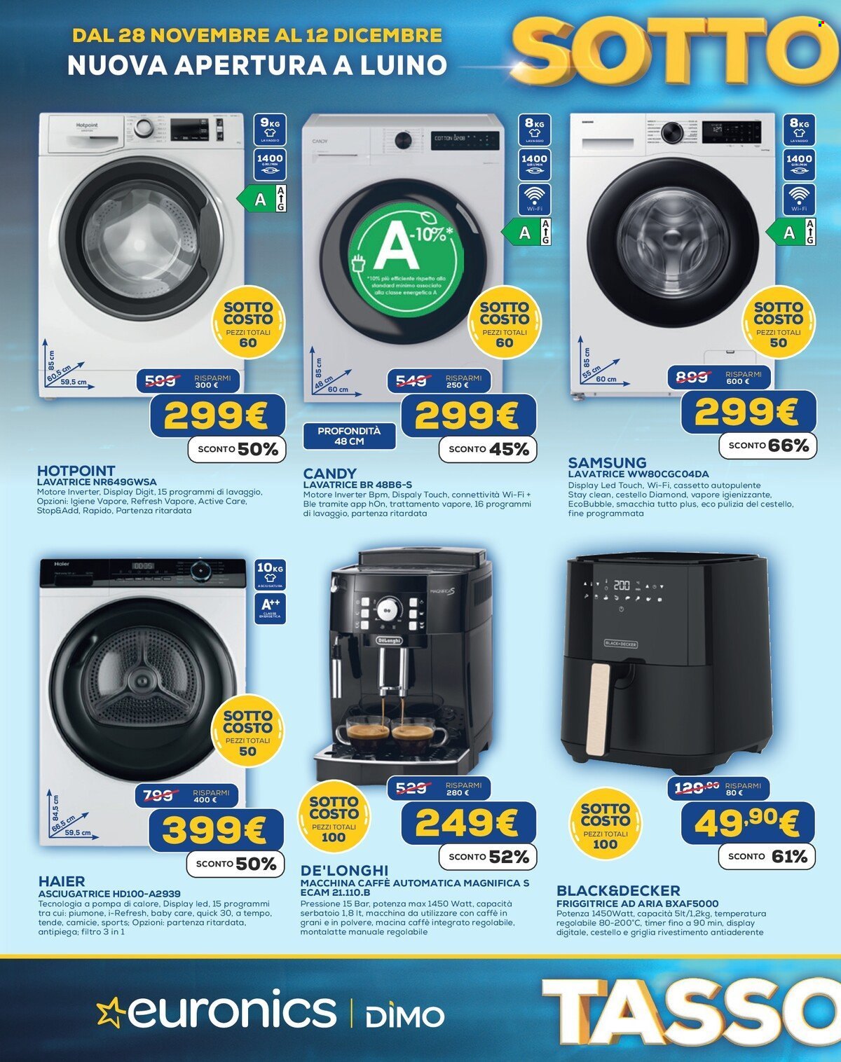 Volantino Euronics - 28/11/2024 - 12/12/2024. Pagina 6