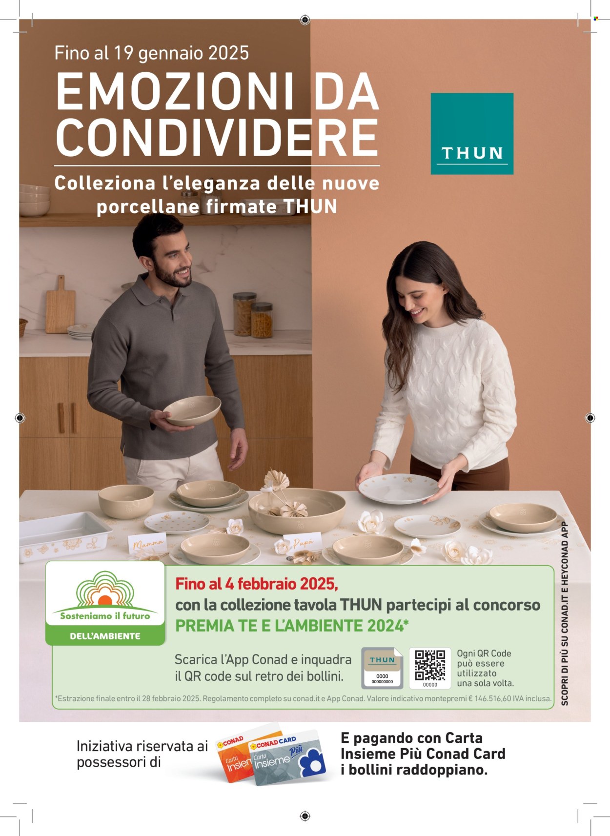 Volantino Conad - 25/11/2024 - 8/12/2024. Pagina 1