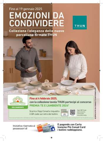 Volantino Conad - 25/11/2024 - 8/12/2024.