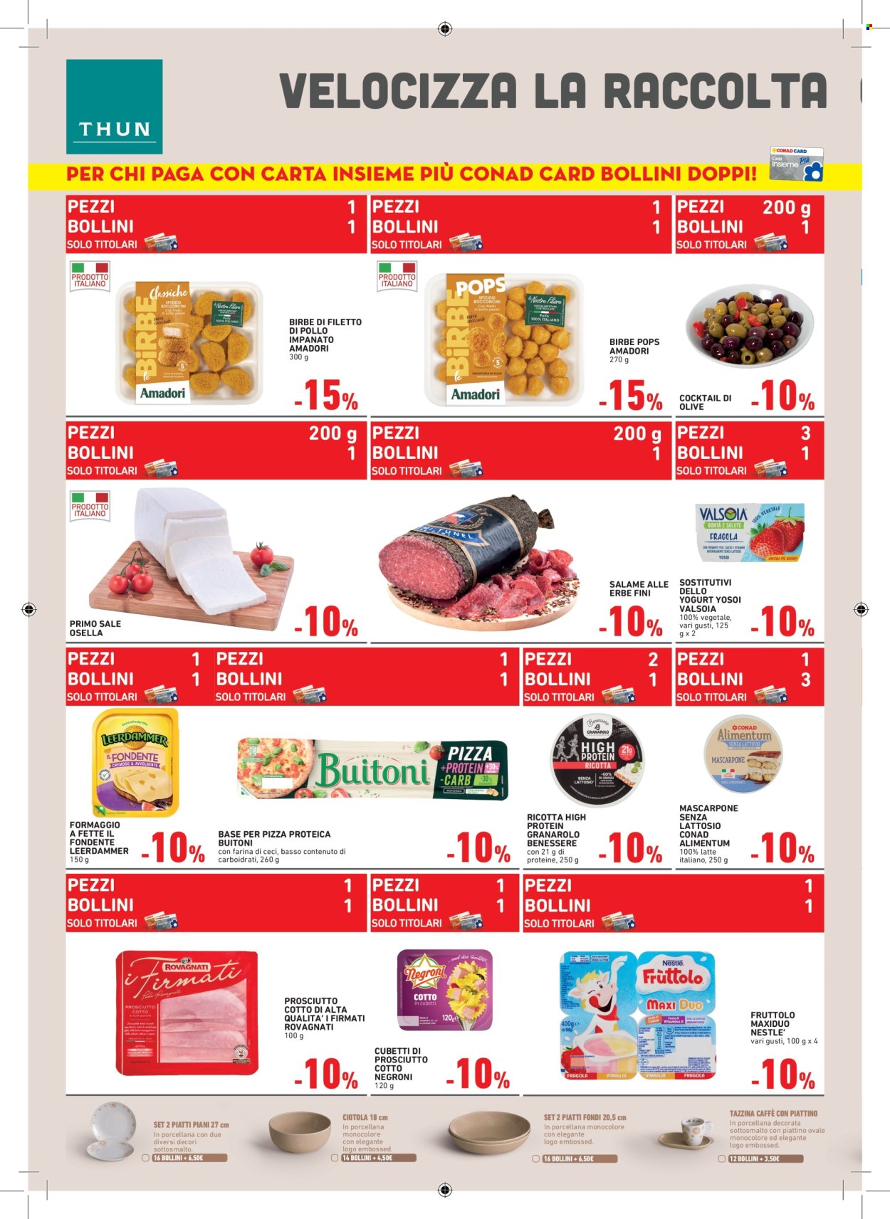 Volantino Conad - 25/11/2024 - 8/12/2024. Pagina 2