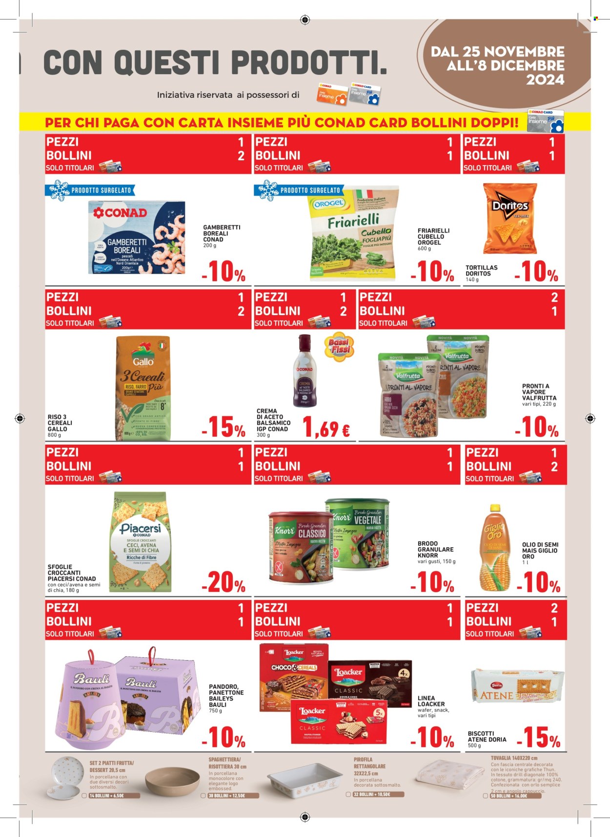 Leták Conad - 25.11.2024 - 8.12.2024. Strana 3