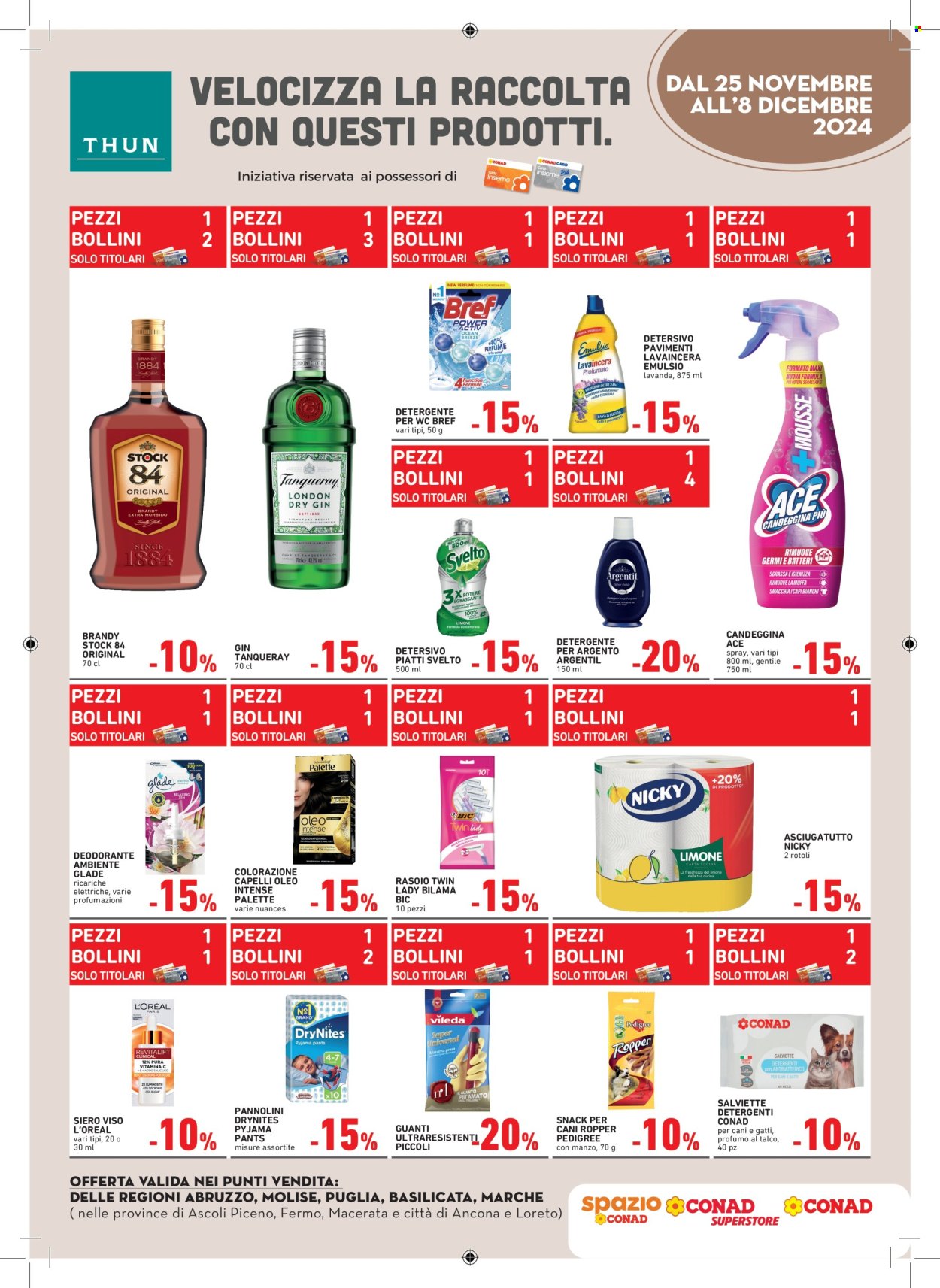 Volantino Conad - 25/11/2024 - 8/12/2024. Pagina 4
