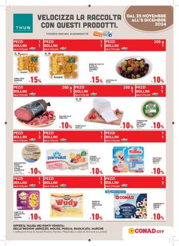 Volantino Conad - 25/11/2024 - 8/12/2024.