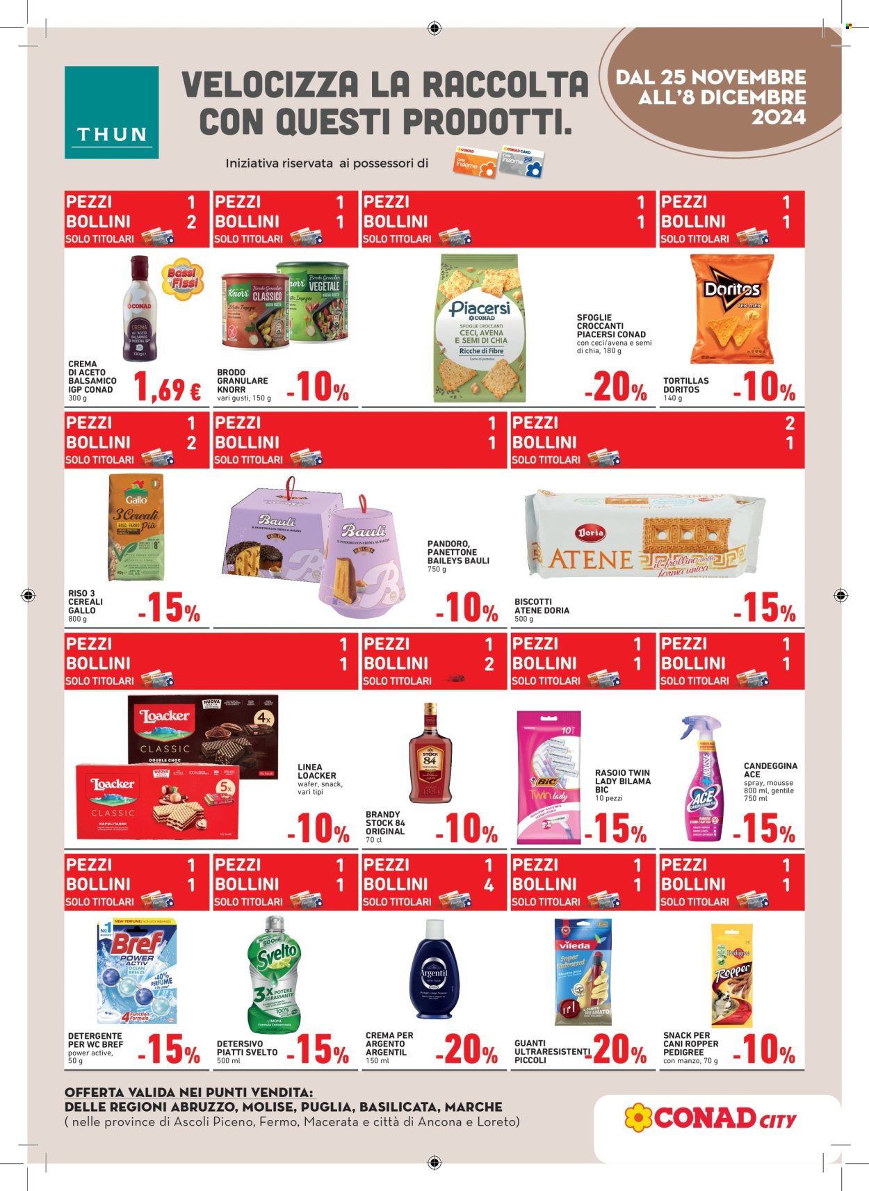 Leták Conad - 25.11.2024 - 8.12.2024. Strana 2