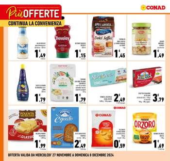 Volantino Conad - 27/11/2024 - 8/12/2024.