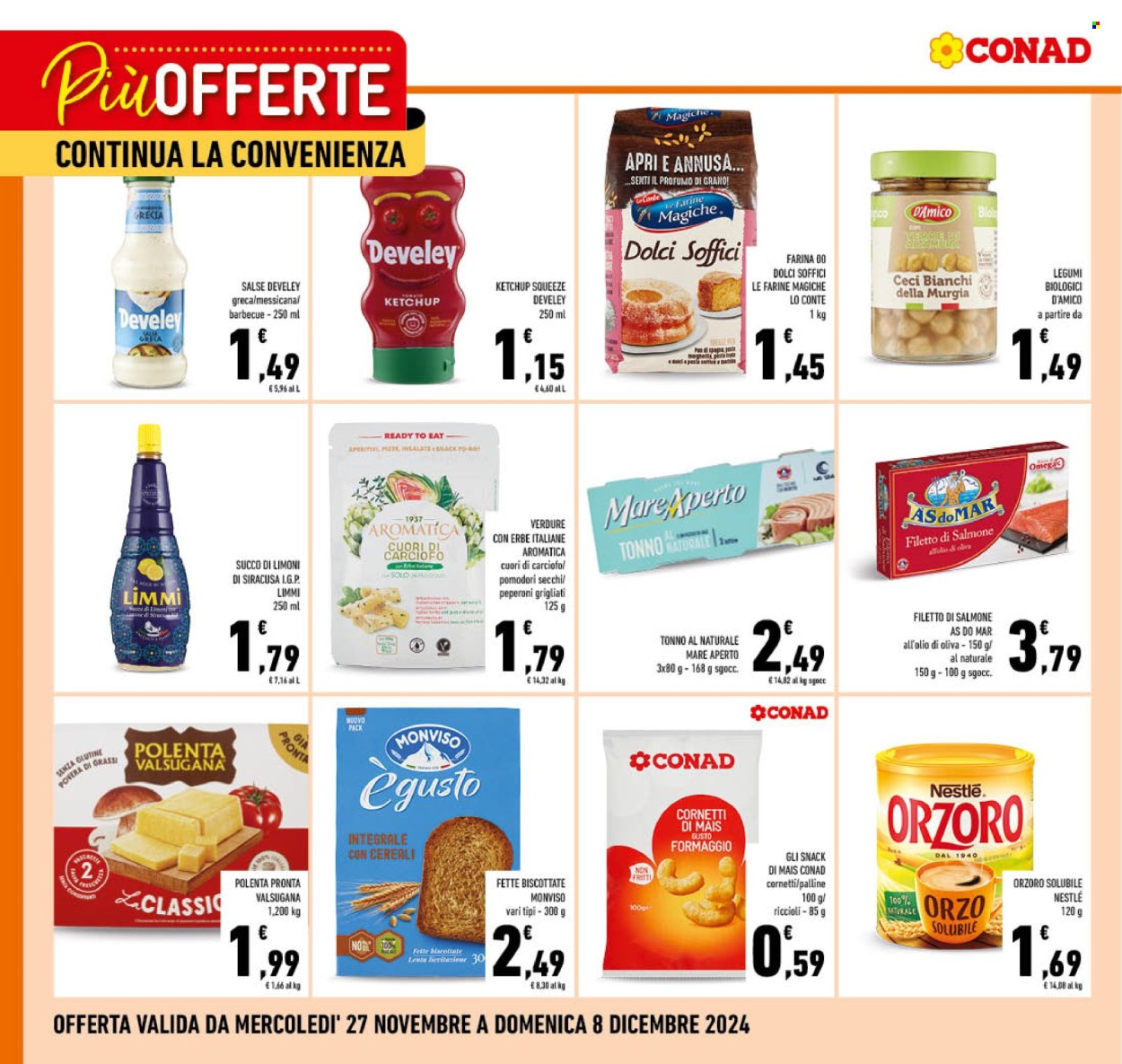 Leták Conad - 27.11.2024 - 8.12.2024. Strana 1