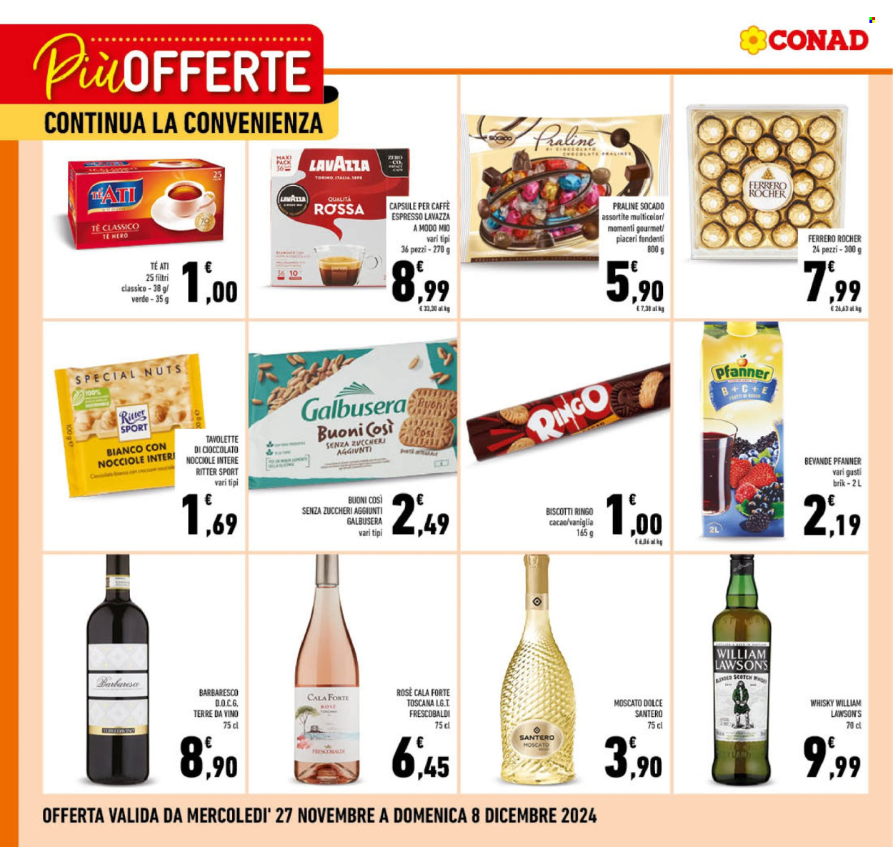 Leták Conad - 27.11.2024 - 8.12.2024. Strana 2