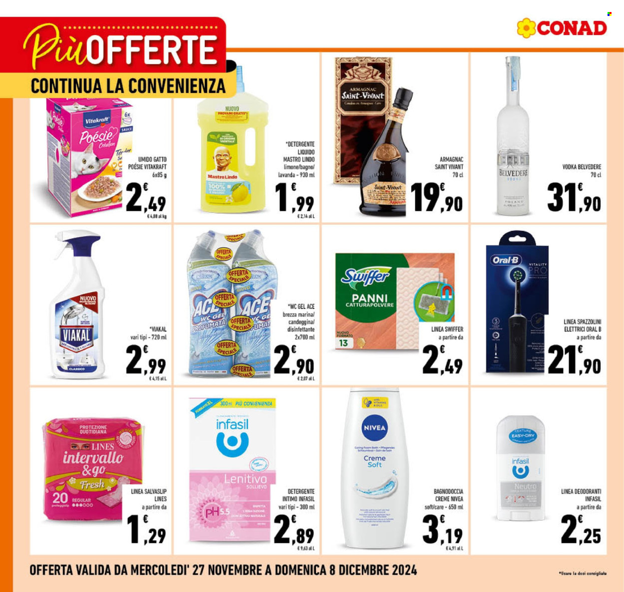 Leták Conad - 27.11.2024 - 8.12.2024. Strana 3