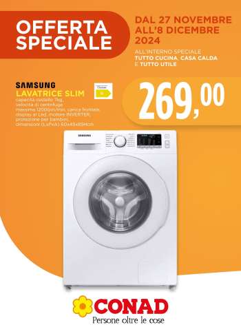 Volantino Conad - 27/11/2024 - 8/12/2024.