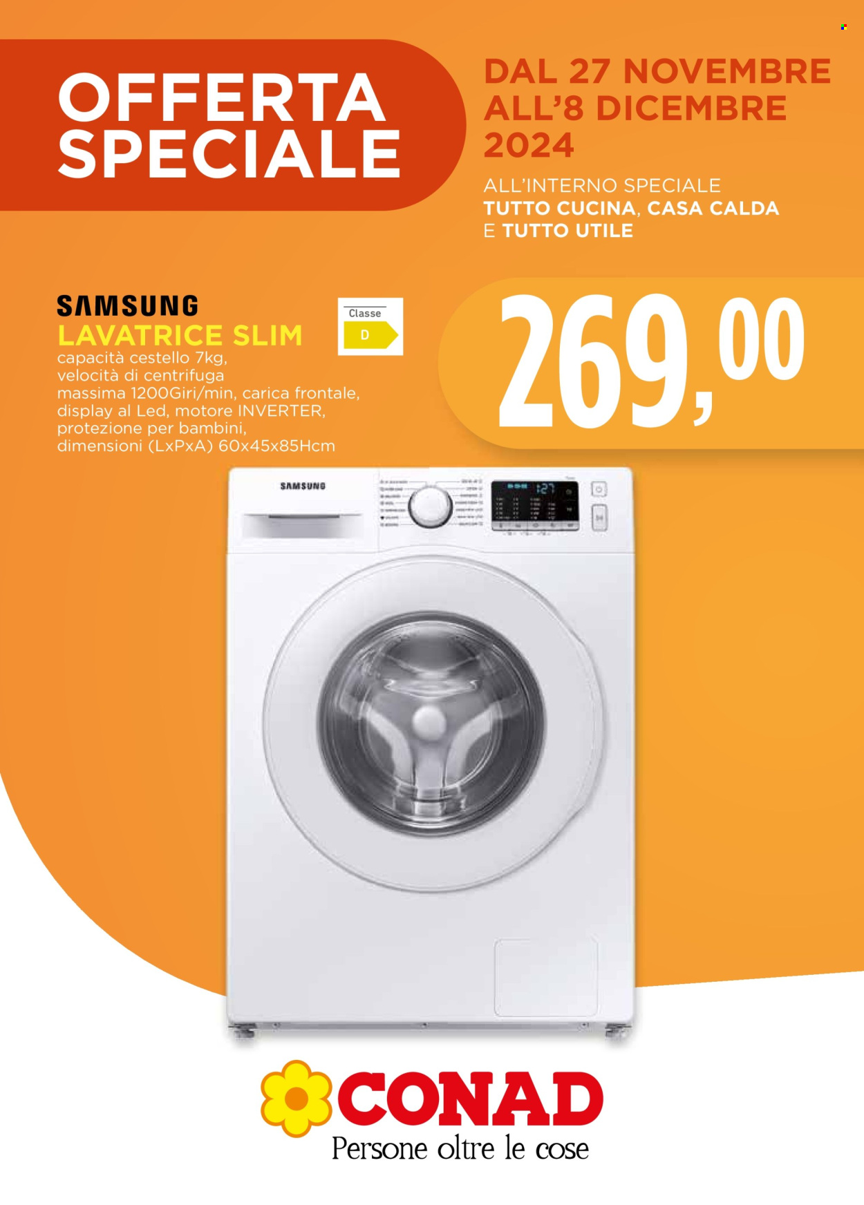 Leták Conad - 27.11.2024 - 8.12.2024. Strana 1