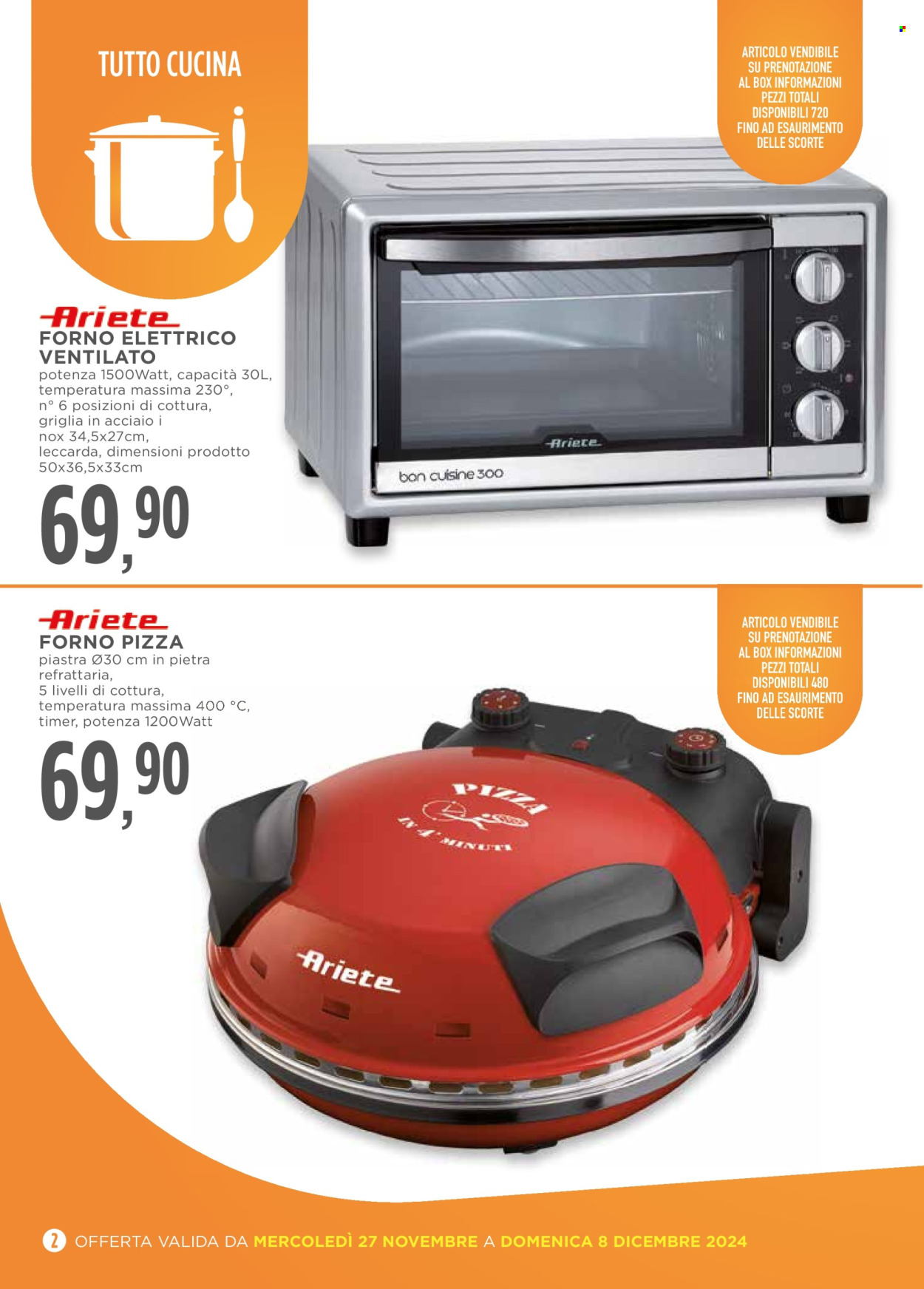 Volantino Conad - 27/11/2024 - 8/12/2024. Pagina 2
