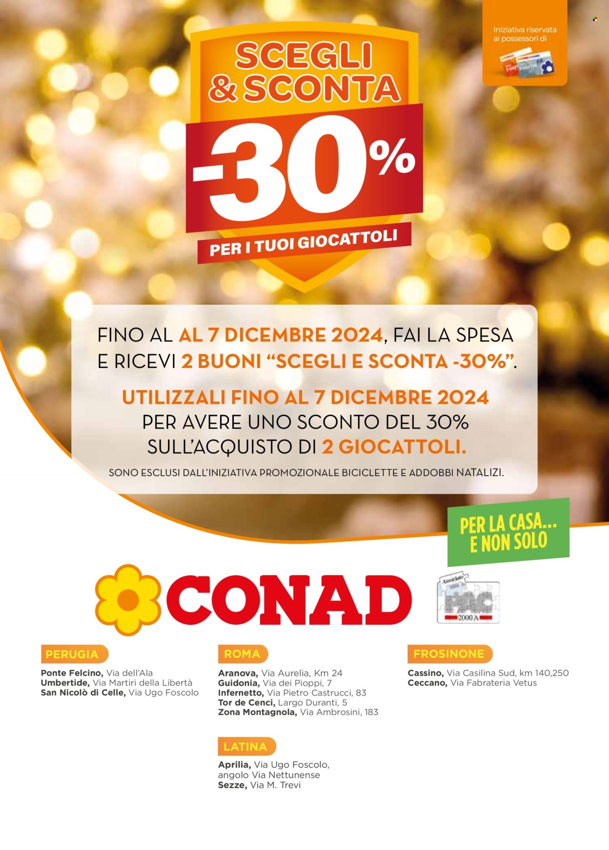 Leták Conad - 27.11.2024 - 8.12.2024. Strana 8