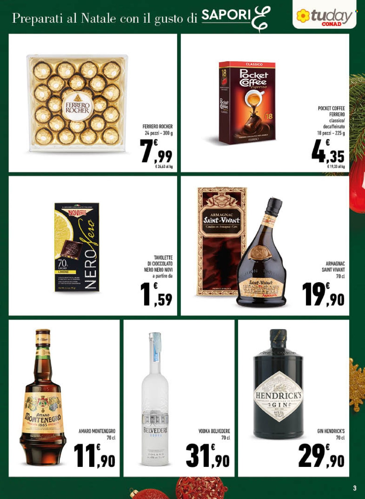 Leták TuDay Conad - 27.11.2024 - 8.12.2024. Strana 3