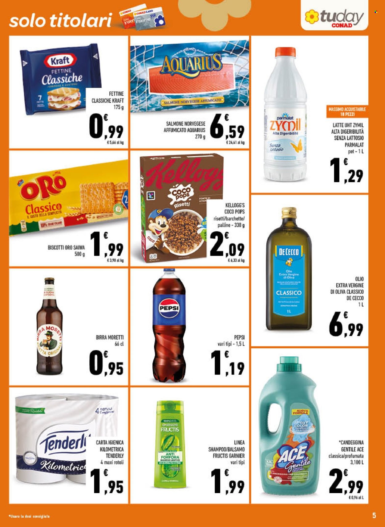 Volantino TuDay Conad - 27/11/2024 - 8/12/2024. Pagina 5